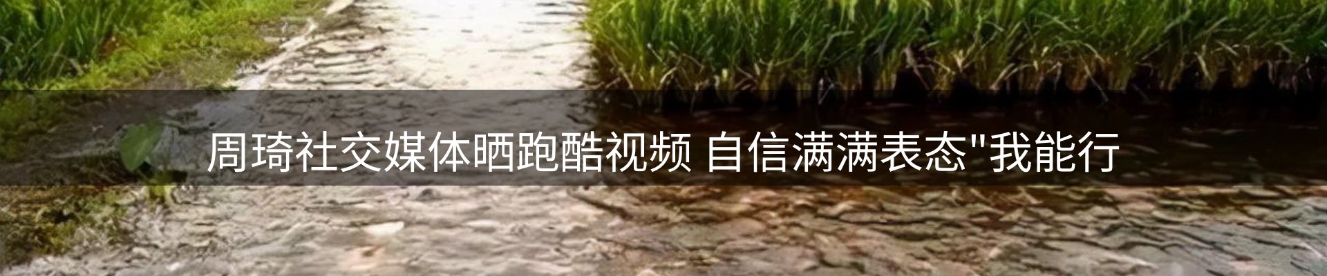 新闻播送